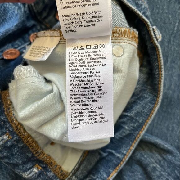 J.Crew 2022 10" demi-boot crop jean in Stone Street wash - Picture 7 of 12